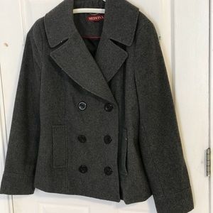 Gray Merona Peacoat